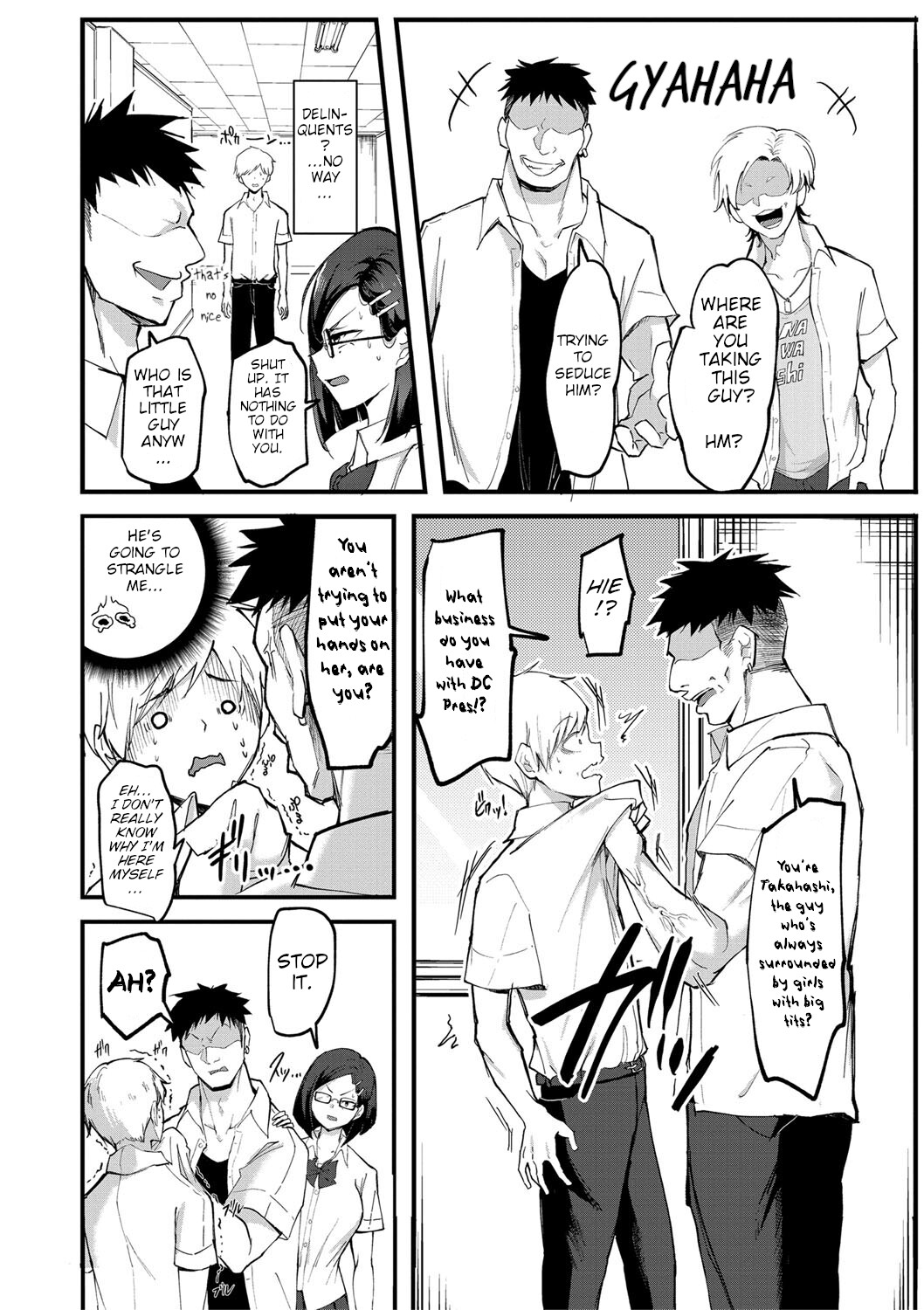 Hentai Manga Comic-What should I do! ! I created a harem of only bitches! ! ! !-Read-114